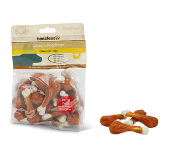 Beeztees Beeztees Calcium Dogchews Voordeel 400g