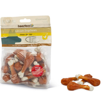 Beeztees Beeztees Calcium Dogchews Voordeel 400g