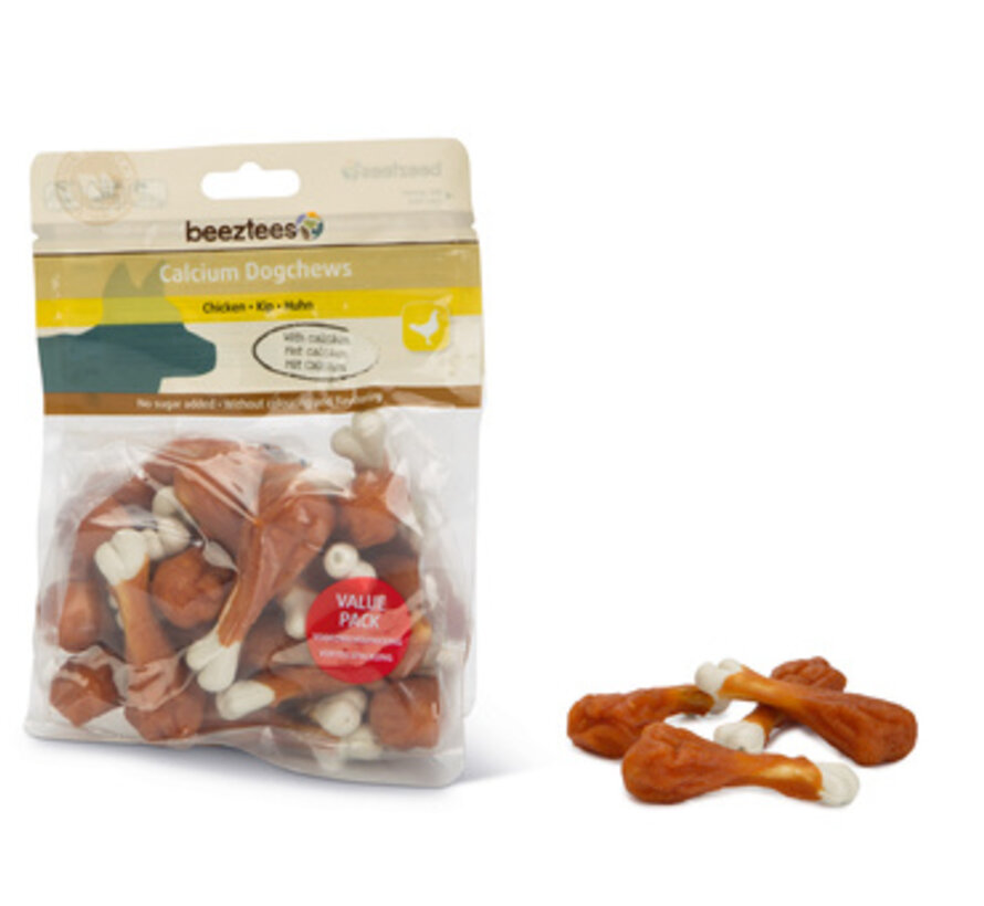 Beeztees Calcium Dogchews Voordeel 400g