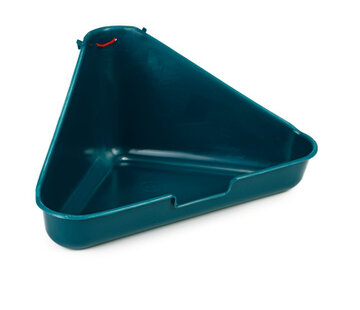 Beeztees Beeztees Konijnentoilet Pip Plastic Groen 35x20x17cm