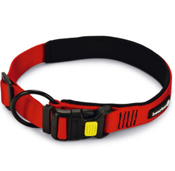 Beeztees Beeztees Parinca Premium Nylon Rood 55-60x30