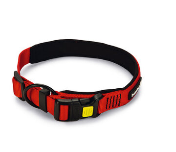 Beeztees Beeztees Parinca Premium Nylon Rood 45-50x25