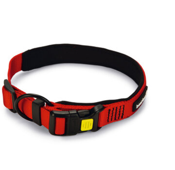 Beeztees Beeztees Parinca Premium Nylon Rood 45-50x25
