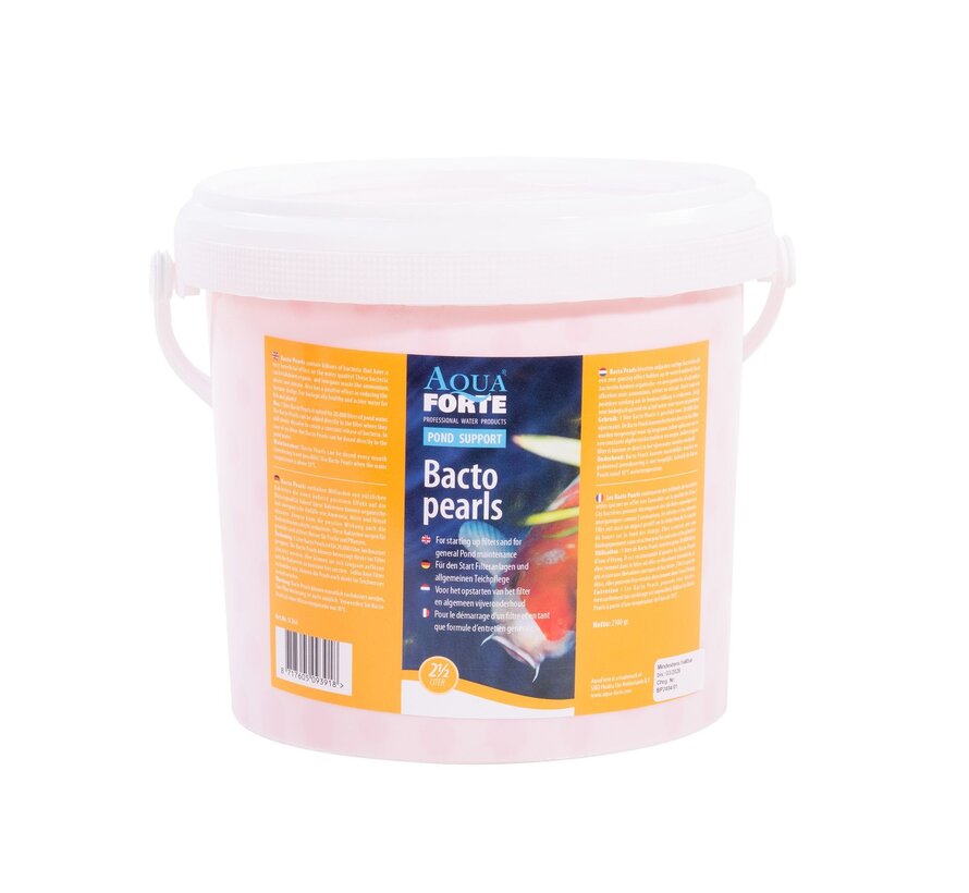 Aquaforte Bacto Pearls 2,5ltr