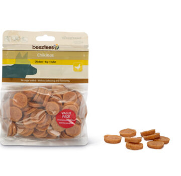 Beeztees Beeztees Chikinos Voordeel 400g