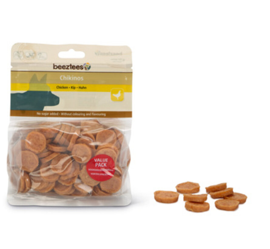 Beeztees Chikinos Voordeel 400g