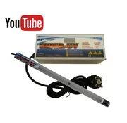 Air Aqua Super UV Dompel Amalgaam 25 Watt Set