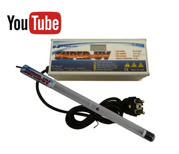 Air Aqua Super UV Dompel Amalgaam 25 Watt Set