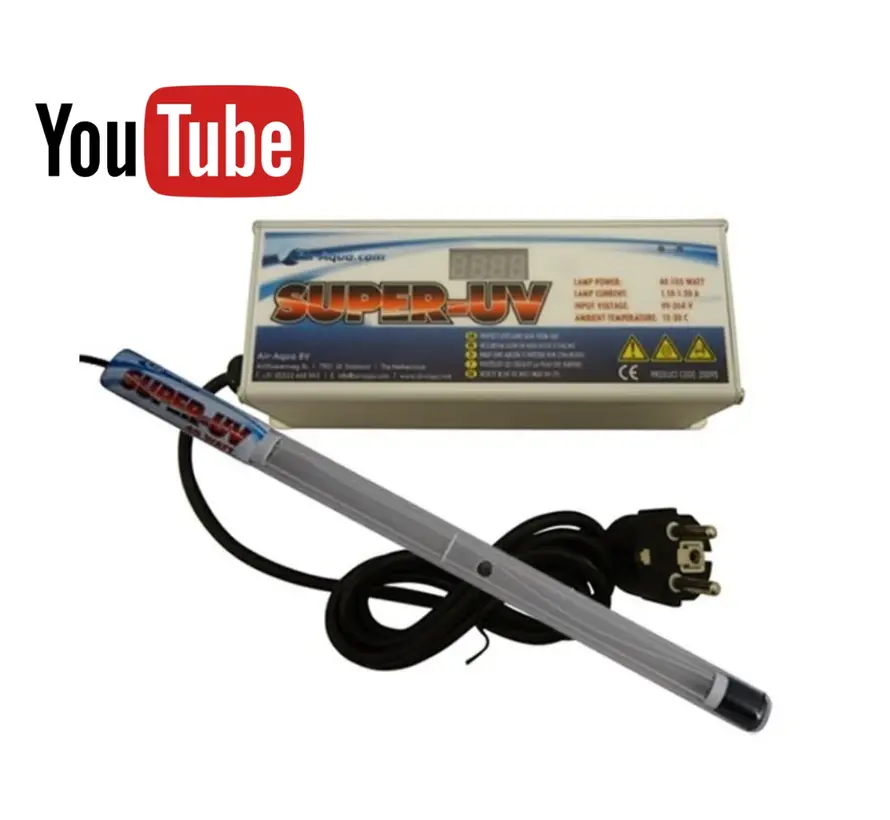 Air Aqua Super UV Dompel Amalgaam 25 Watt Set