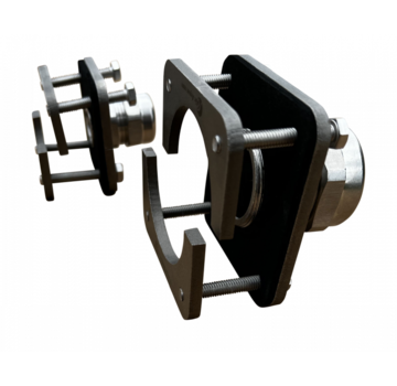 Air-Aqua Air Aqua Tankdoorvoer RVS 22-28mm