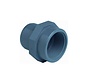 PVC inzetschroefbus Ø50mm x 40mm x 1½" binnendraad PN10