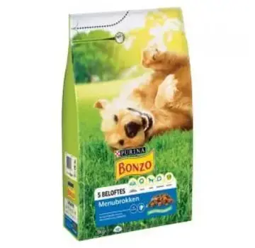 Bonzo Bonzo Droog Adult Menubrokken Kip 3kg