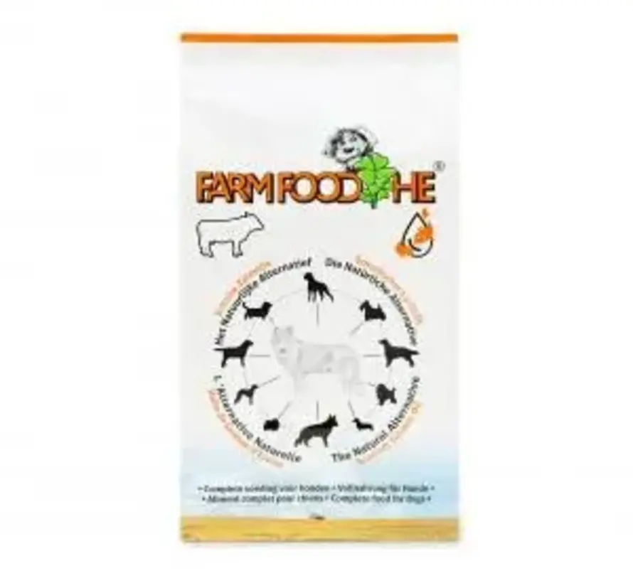 Farm Food HE Zalmolie 4kg