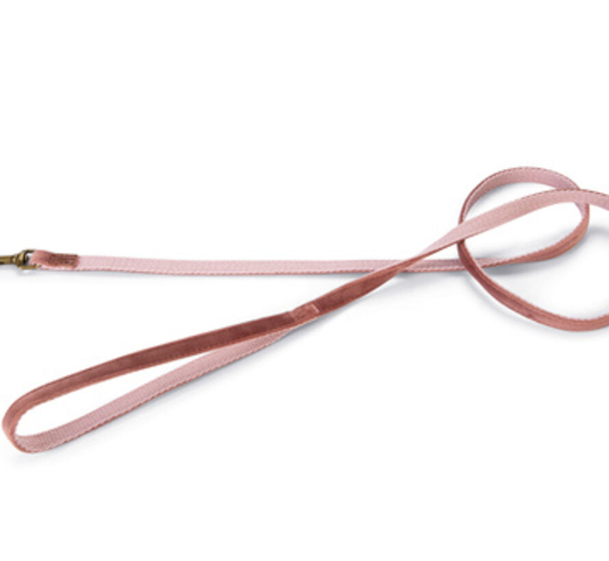 Designed by Lotte Velura Fluweel Roze 120cmx10mm