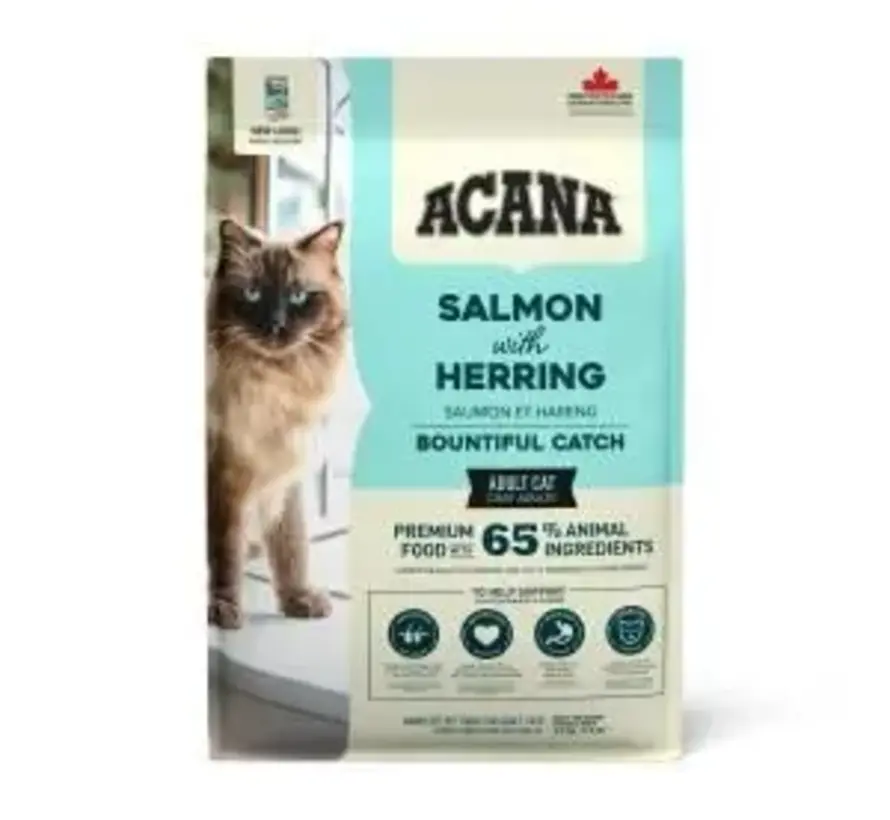 acana bountiful catch salmon & herring 4,5