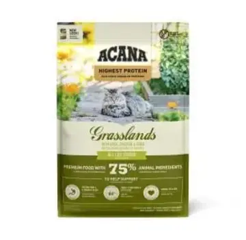 Acana Acana Cat Highest Protein Grasslands 4,5kg