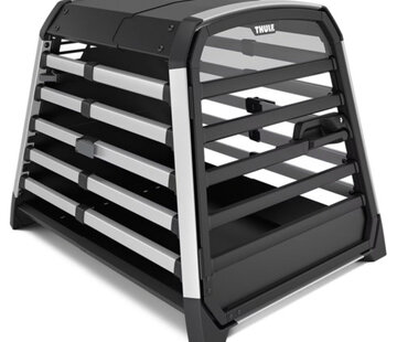 Allax Compact Transportbench Grijs Large 87-93x70x69 cm
