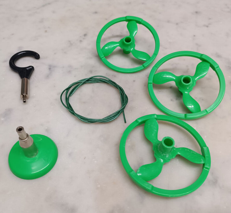 Mountain Tree Hanging Hook Kit Bacteria House 8x25cm (4)