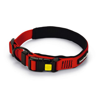 Beeztees Beeztees Parinca Premium Nylon Rood 40-45x20