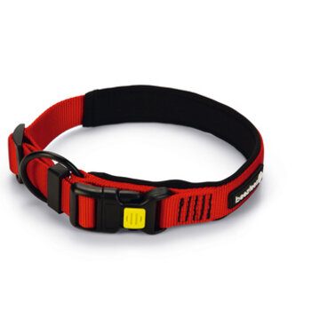 Beeztees Beeztees Parinca Premium Nylon Rood 40-45x20