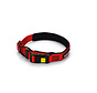 Beeztees Parinca Premium Nylon Rood 40-45x20