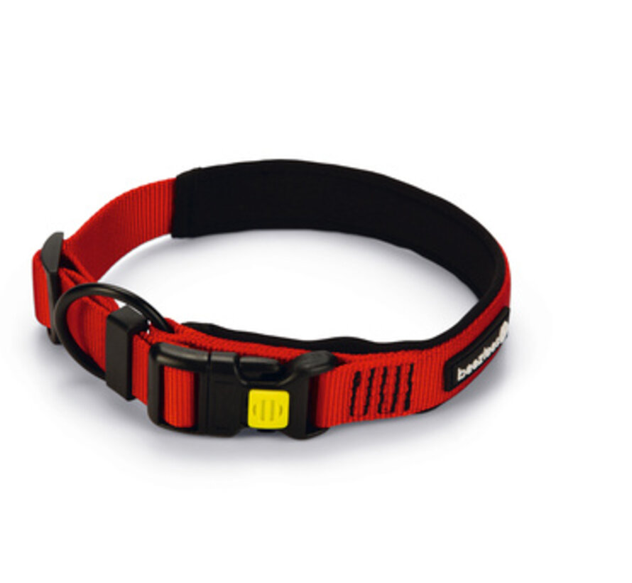 Beeztees Parinca Premium Nylon Rood 40-45x20
