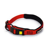 Beeztees Beeztees Parinca Premium Nylon Rood 35-40x20