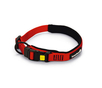 Beeztees Beeztees Parinca Premium Nylon Rood 35-40x20