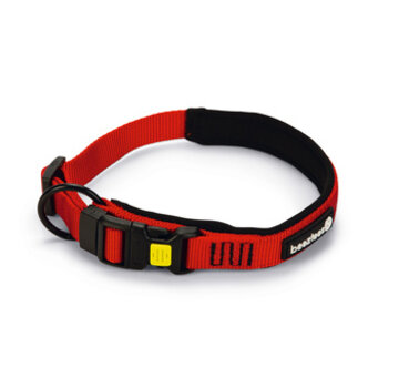 Beeztees Beeztees Parinca Premium Nylon Rood 35-40x20