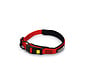 Beeztees Parinca Premium Nylon Rood 35-40x20