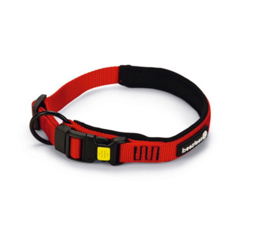 Beeztees Parinca Premium Nylon Rood 35-40x20