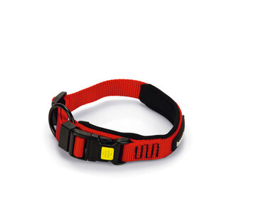 Beeztees Beeztees Parinca Premium Nylon Rood 30-35x20