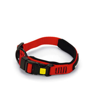 Beeztees Beeztees Parinca Premium Nylon Rood 30-35x20