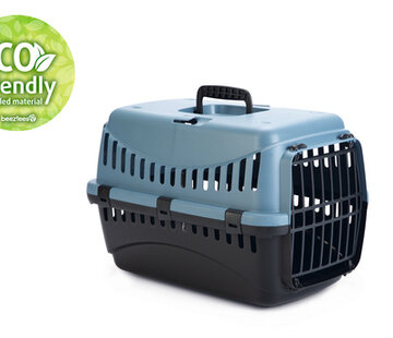 Gipsy Eco Reismand Blauw/Zwart 45x26x29cm