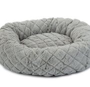 Beeztees Beeztees Levisa Kattenmand Pluche Grijs 43x43x13cm