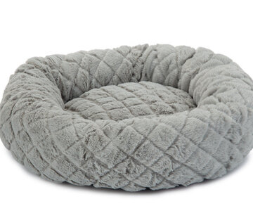 Beeztees Beeztees Levisa Kattenmand Pluche Grijs 43x43x13cm