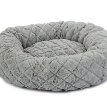 Beeztees Beeztees Levisa Kattenmand Pluche Grijs 43x43x13cm