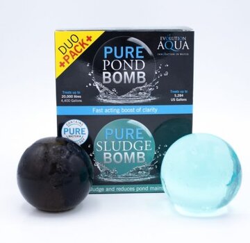 Evolution Aqua Duo pack Sludge Bomb + Pure Bomb