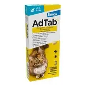 Adtab AdTab Kat Kauwtabl >2,0-8,0kg 3tabl