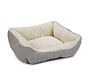 Beeztees Mogina Kattenmand Pluche Grijs 45x37x18cm