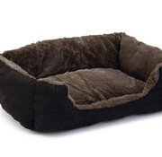Beeztees Beeztees Baboo Kattenmand Taupe/Zwart 48x37x18cm