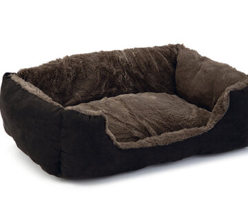 Beeztees Beeztees Baboo Kattenmand Taupe/Zwart 48x37x18cm