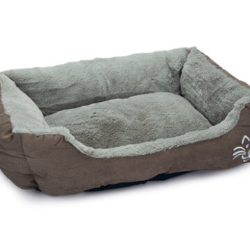 Beeztees Beeztees Baboo Kattenmand Grijs 48x37x18cm