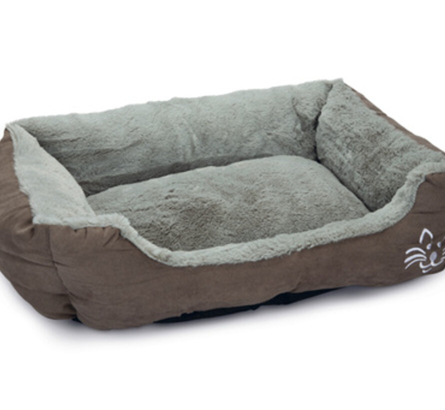 Beeztees Baboo Kattenmand Grijs 48x37x18cm
