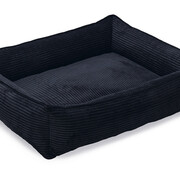 Designed By Lotte Ribbed Hondenmand Antraciet 95x80x23cm