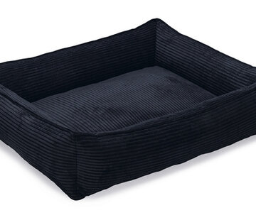 Designed By Lotte Ribbed Hondenmand Antraciet 95x80x23cm