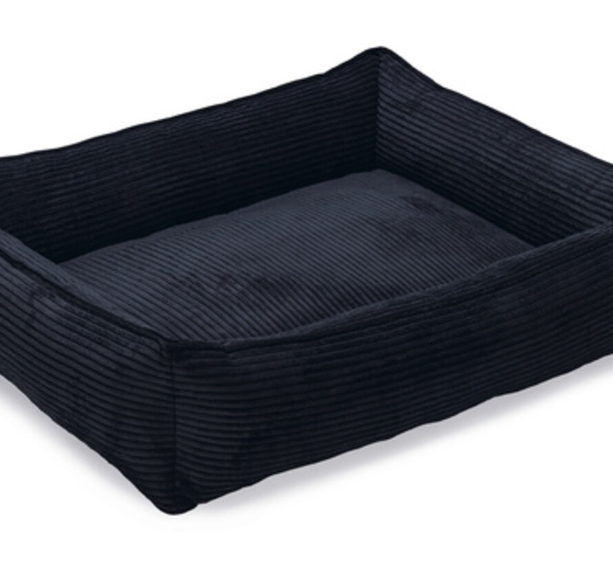 Designed By Lotte Ribbed Hondenmand Antraciet 95x80x23cm