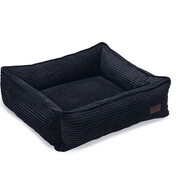Designed By Lotte Ribbed Hondenmand Antraciet 65x60x20cm