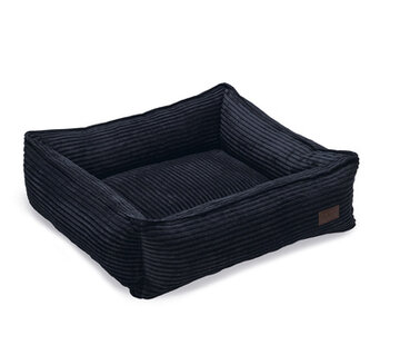 Designed By Lotte Ribbed Hondenmand Antraciet 65x60x20cm