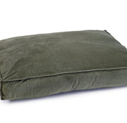 Designed by Lotte Nalino Hondenkussen Fluweel Groen 100x70x15cm